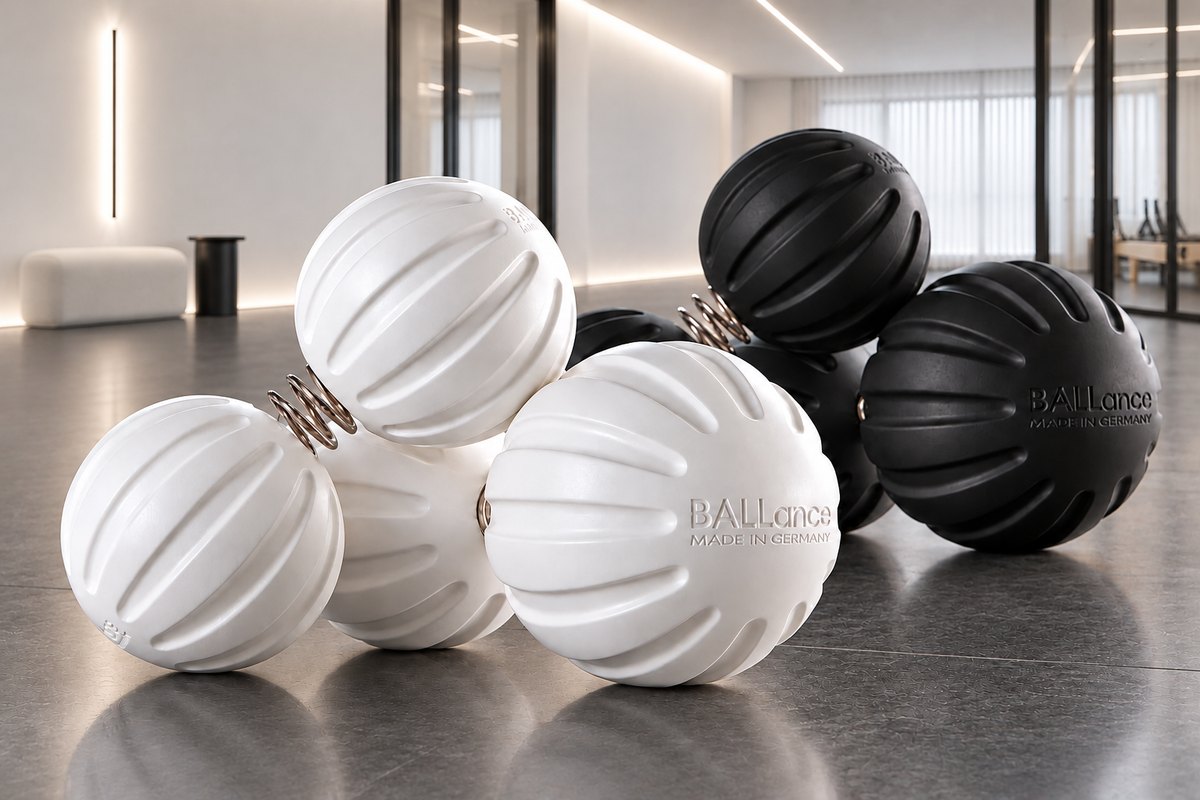 필라테스메소드랩 대표 소도구 볼란스(BALLance) 화이트·블랙